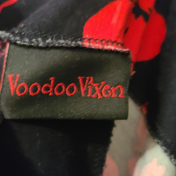 18.) Voodoo Vixen Black/Red Dress - Picture 4 of 5